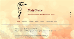 Desktop Screenshot of bodygraceofsedona.com